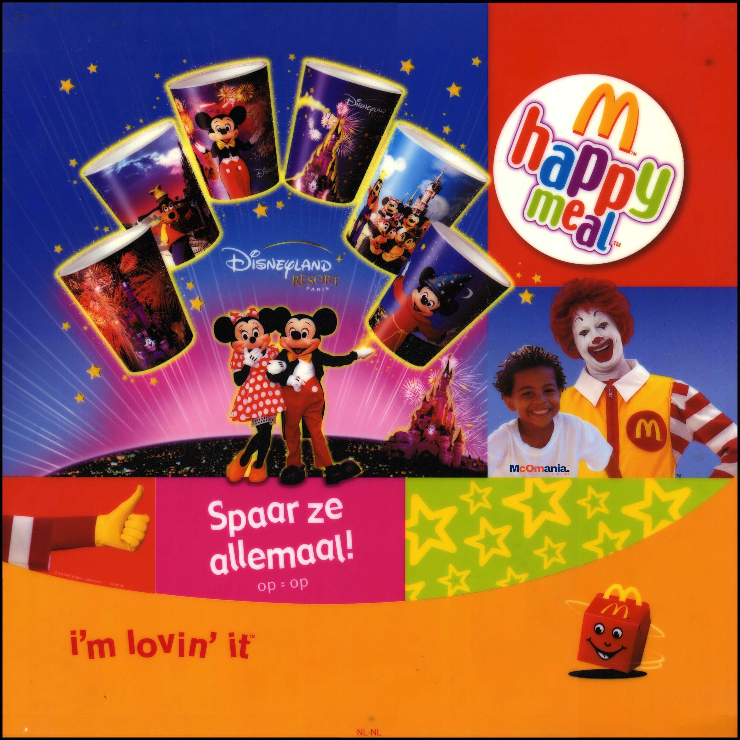 2004/10 Disneyland Resort Paris