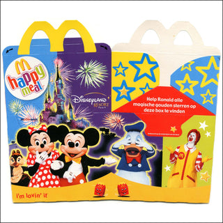 2004/10 Disneyland Resort Paris (boxes/bags)