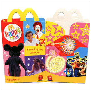 2004/10 Disneyland Resort Paris (boxes/bags)