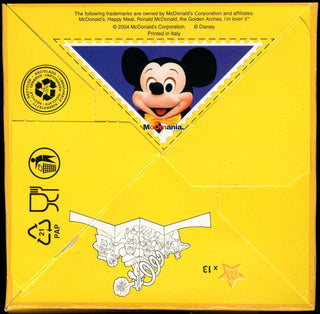 2004/10 Disneyland Resort Paris (boxes/bags)
