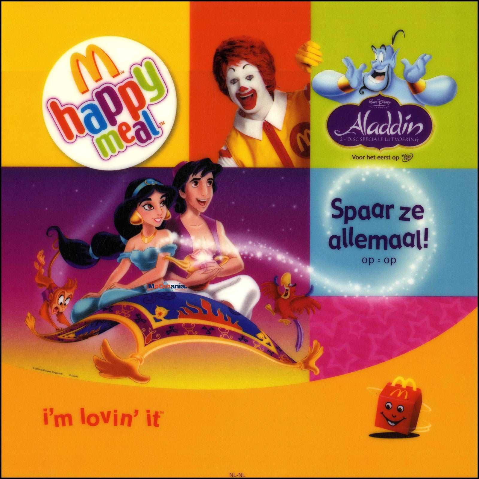 2004/11 Aladdin