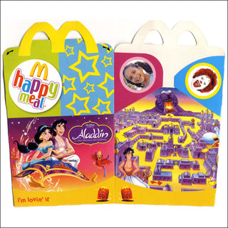 2004/11 Aladdin (boxes/bags)