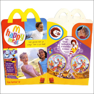 2004/11 Aladdin (boxes/bags)
