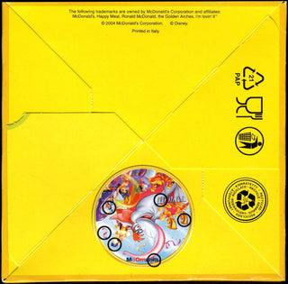 2004/11 Aladdin (boxes/bags)