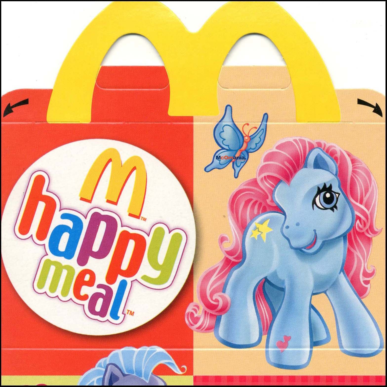 2004/12 My Little Pony - Transformers Energon (boxes/bags)