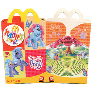 2004/12 My Little Pony - Transformers Energon (boxes/bags)