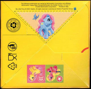2004/12 My Little Pony - Transformers Energon (boxes/bags)