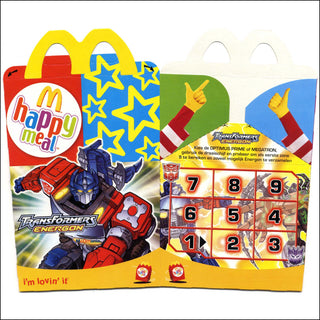 2004/12 My Little Pony - Transformers Energon (boxes/bags)