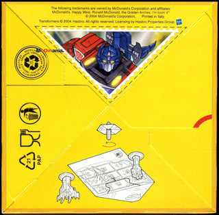 2004/12 My Little Pony - Transformers Energon (boxes/bags)
