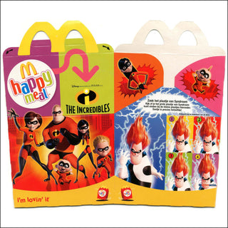 2004/13 The Incredibles (boxes/bags)