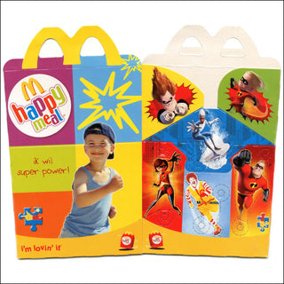 2004/13 The Incredibles (boxes/bags)