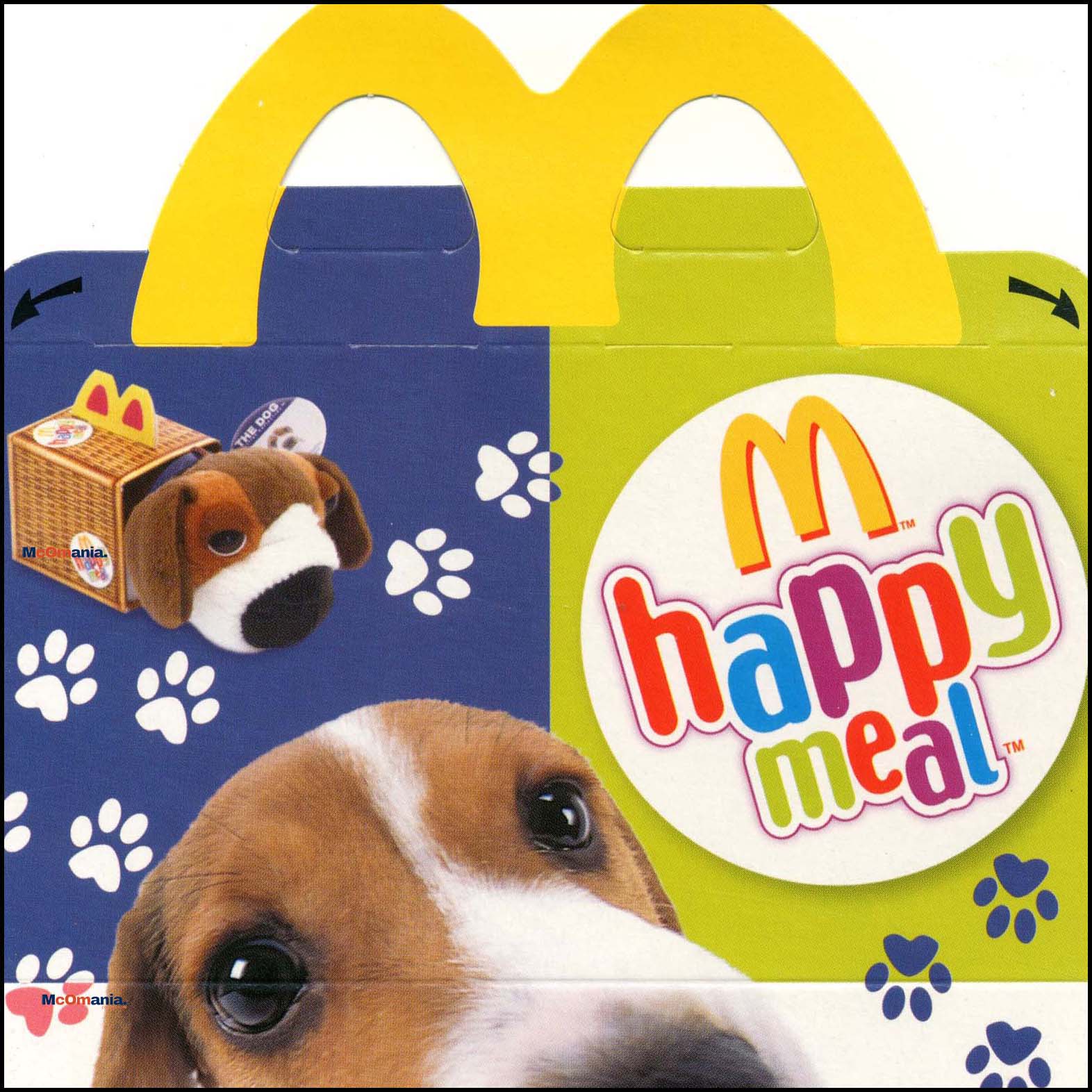 2004/14 The Dog (boxes/bags)