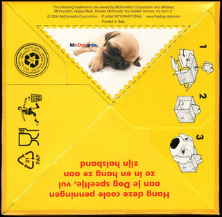 2004/14 The Dog (boxes/bags)