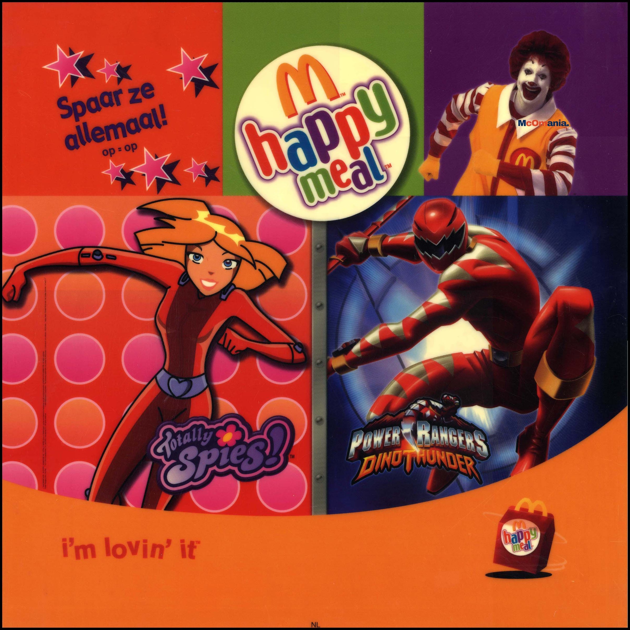 2005/01 Totally Spies - Power Rangers