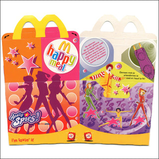 2005/01 Totally Spies - Power Rangers (boxes/bags)