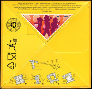 2005/01 Totally Spies - Power Rangers (boxes/bags)