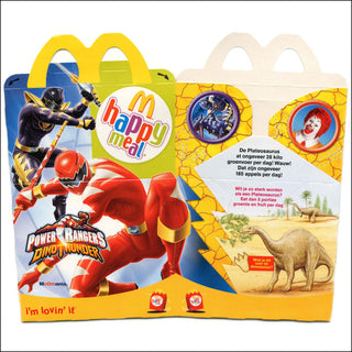 2005/01 Totally Spies - Power Rangers (boxes/bags)