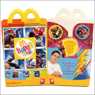 2005/01 Totally Spies - Power Rangers (boxes/bags)