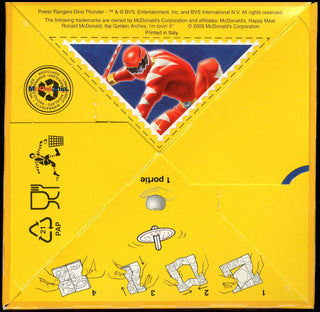 2005/01 Totally Spies - Power Rangers (boxes/bags)