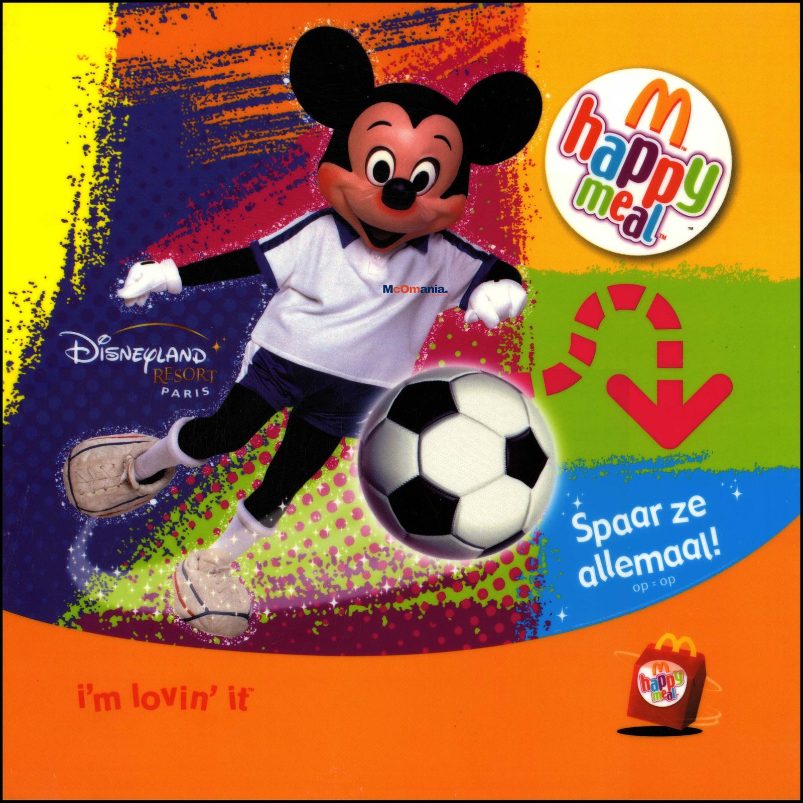 2005/06 Disneyland Resort Paris