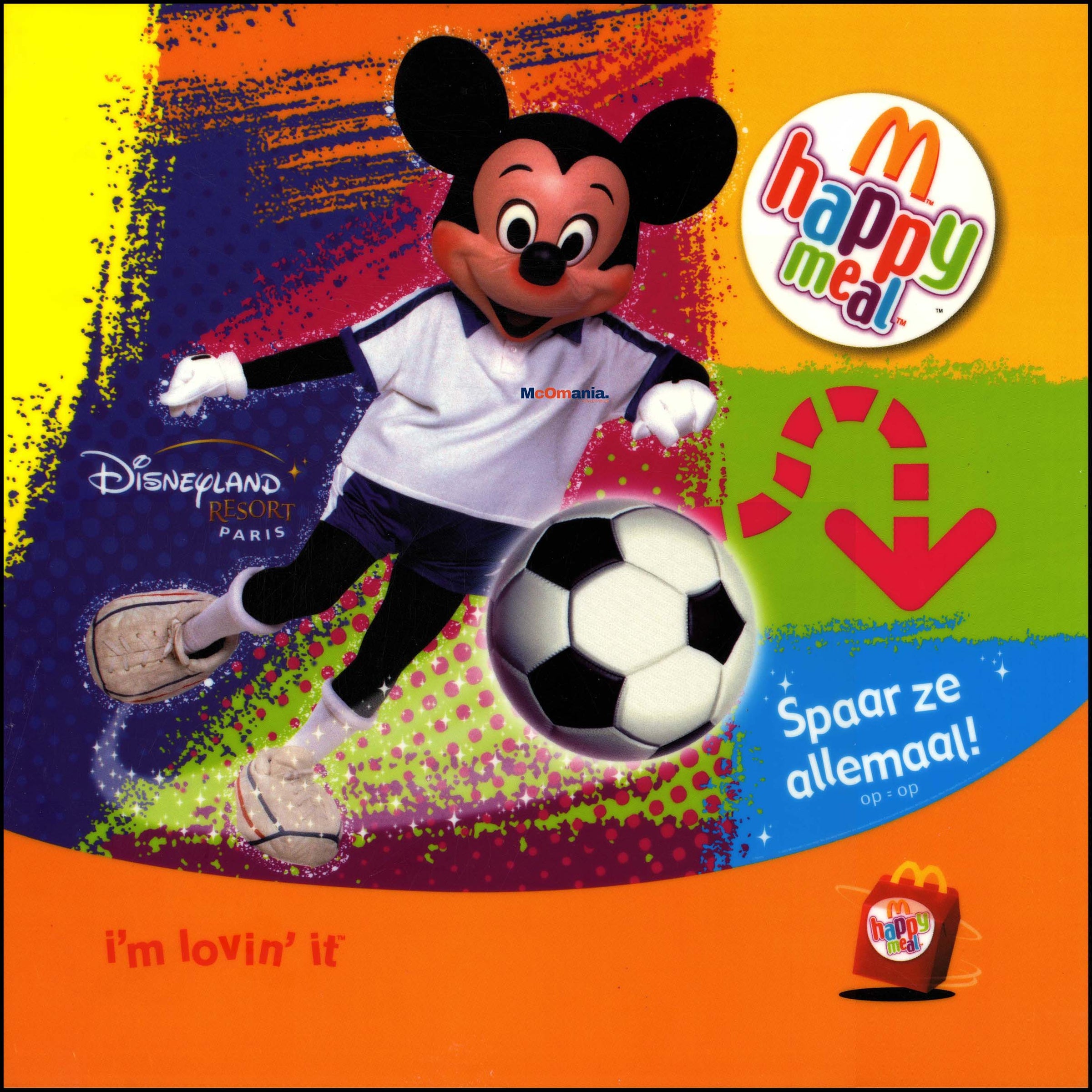 2005/06 Disneyland Resort Paris