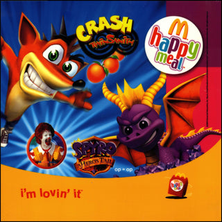 2005/07 Crash & Spyro games