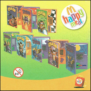 2005/07 Crash & Spyro games