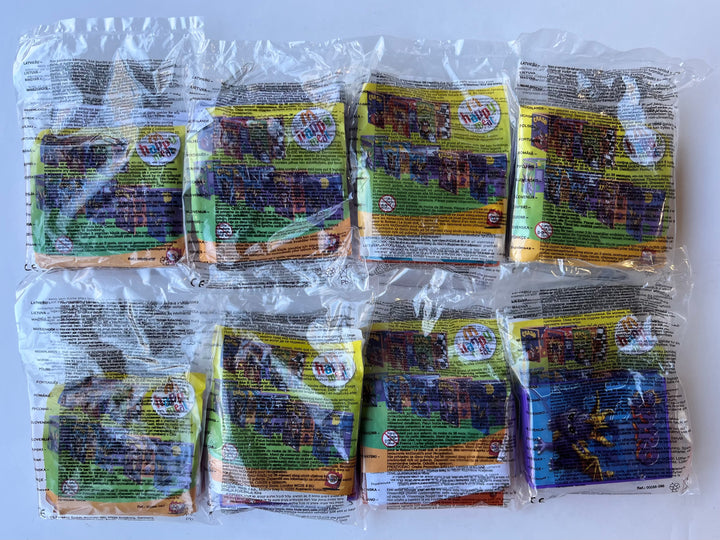 Netherlands, 2005/08, Happy Meal Set, Spyro & Crash