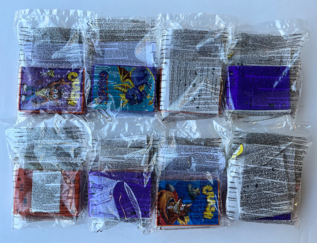 Netherlands, 2005/08, Happy Meal Set, Spyro & Crash