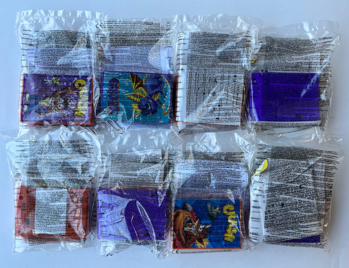 Netherlands, 2005/08, Happy Meal Set, Spyro & Crash