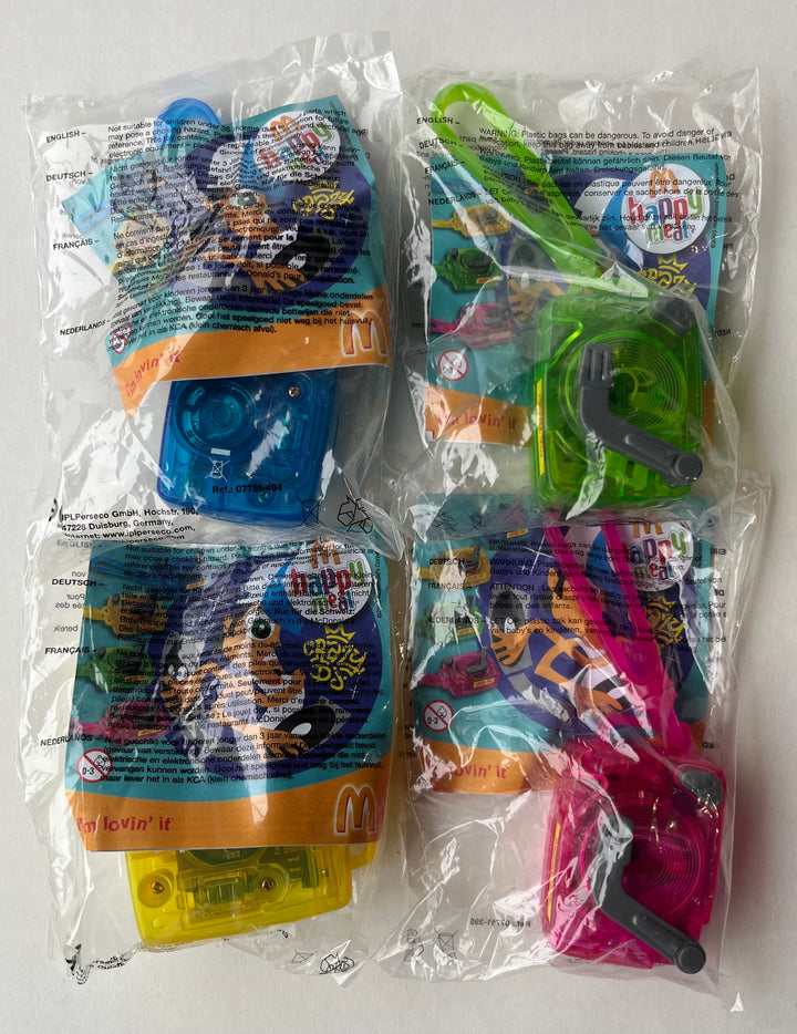Netherlands, 2005/09, Happy Meal Set, Crazy DJ
