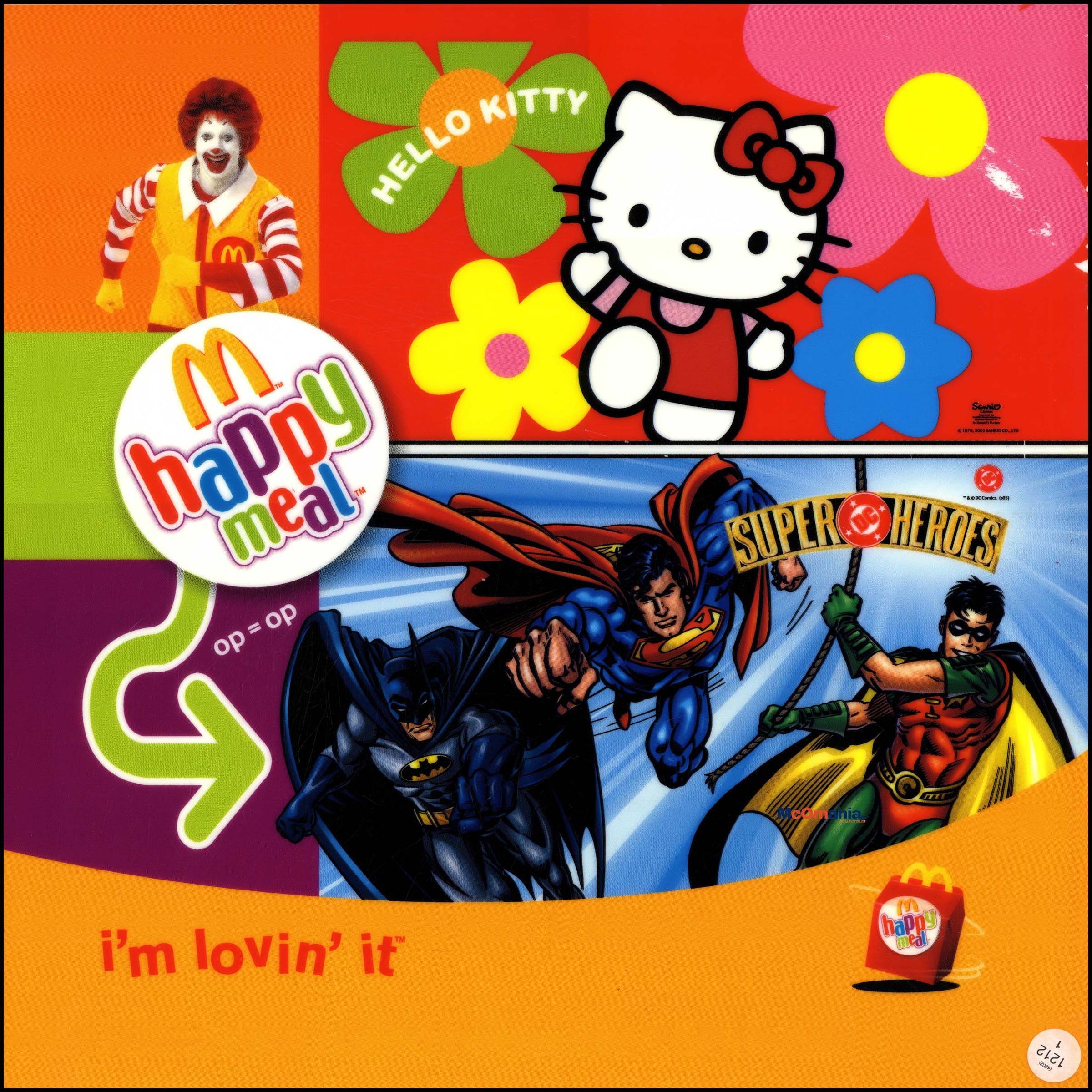 2005/10 Hello Kitty - Super Heroes