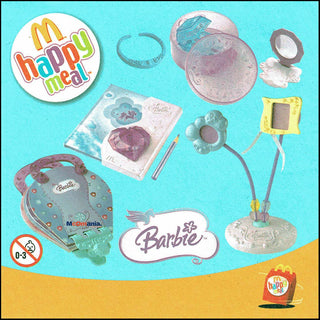 2005/11 Barbie Pegasus - Hotwheels