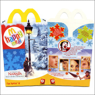 2005/13 De Kronieken van Narnia (boxes/bags)
