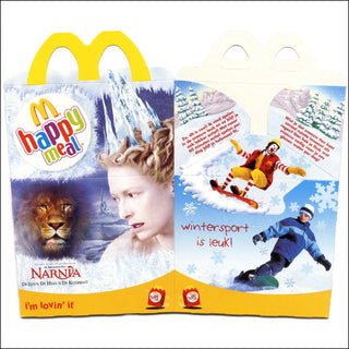 2005/13 De Kronieken van Narnia (boxes/bags)