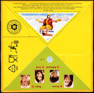 2005/13 De Kronieken van Narnia (boxes/bags)
