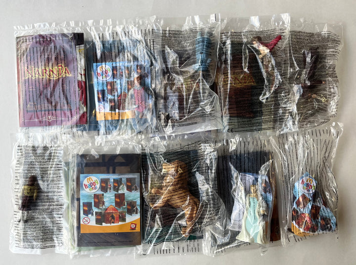 Netherlands, 2005/17, Happy Meal set, Narnia