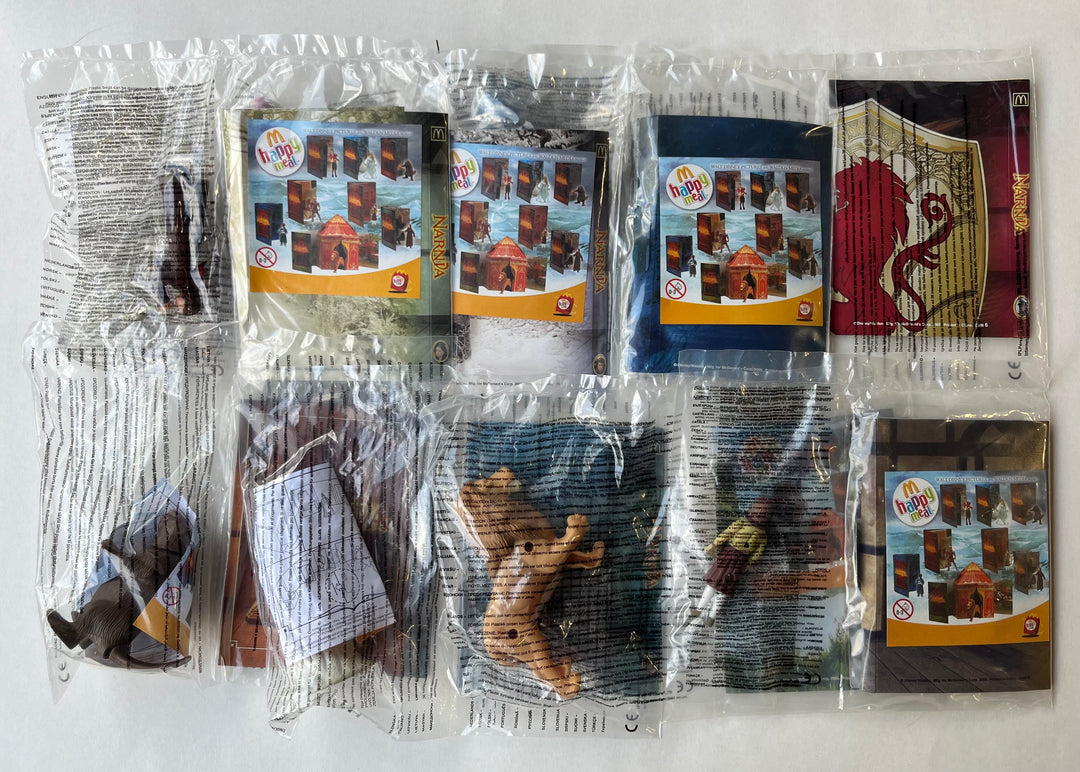 Netherlands, 2005/17, Happy Meal set, Narnia