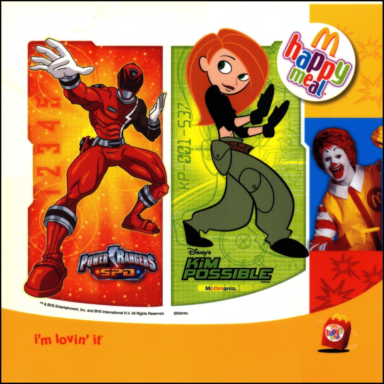 2006/02 Kim Possible - Power Rangers