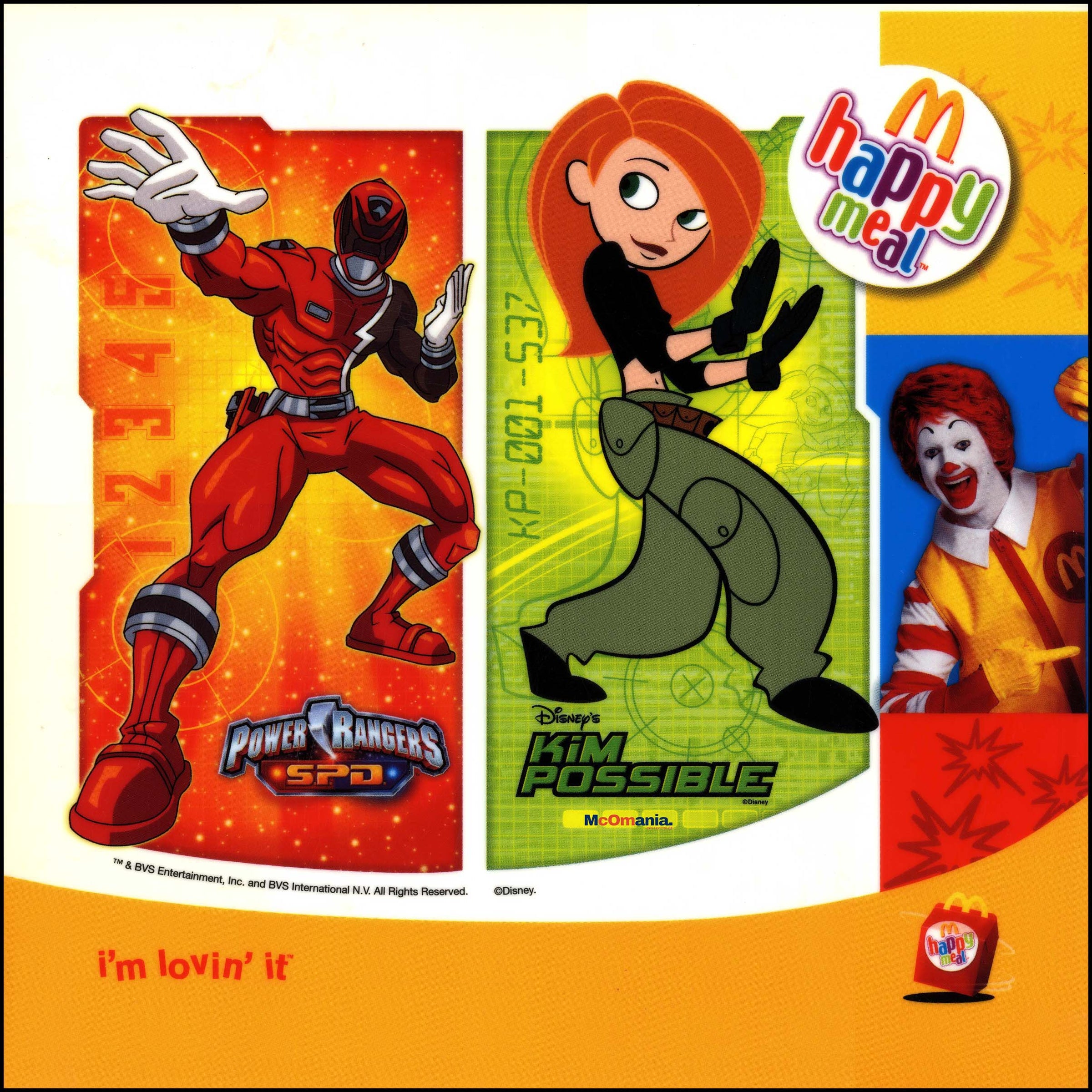 2006/02 Kim Possible - Power Rangers