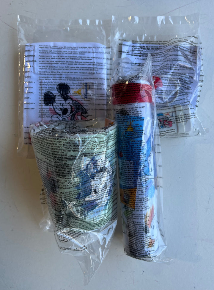 Netherlands, 2006/05, Happy Meal set, Disneyland Resort Parijs