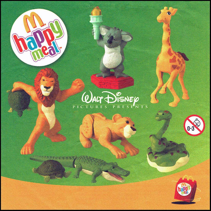 Netherlands, 2006/06, Happy Meal set, The Wild