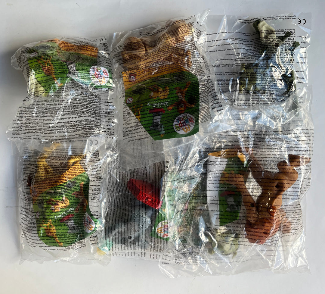 Netherlands, 2006/06, Happy Meal set, The Wild