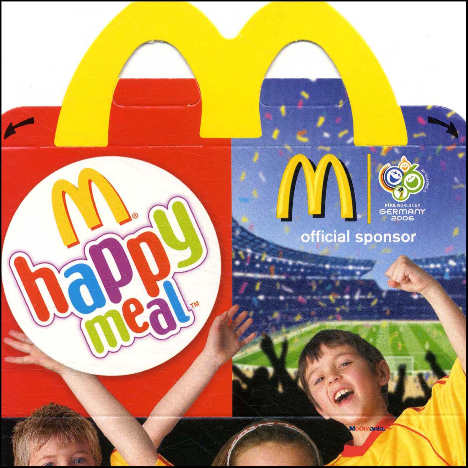 2006/06 World cup (boxes/bags)