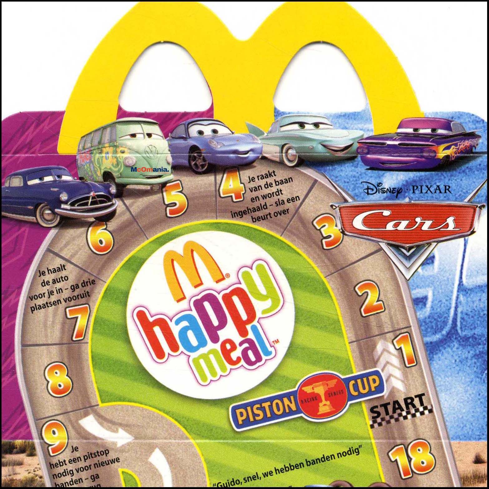 2006/07 Cars (boxes/bags)