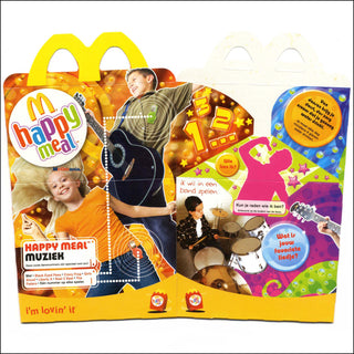 2006/08 Muziek (boxes/bags)