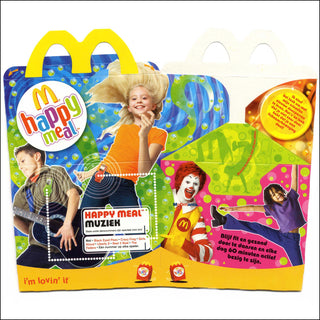 2006/08 Muziek (boxes/bags)