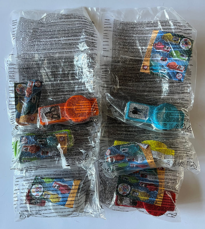 Netherlands, 2006/09, Happy Meal set, Music