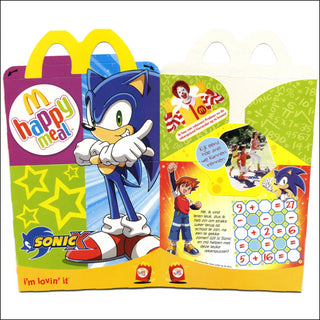 2006/09 Pucca - Sonic X (boxes/bags)
