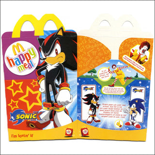 2006/09 Pucca - Sonic X (boxes/bags)